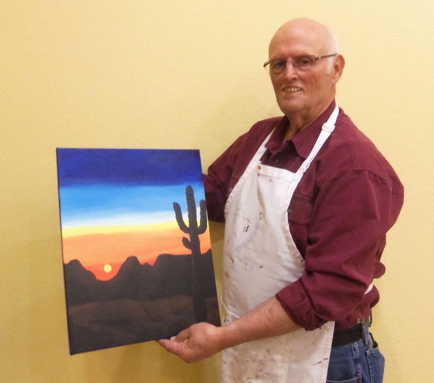 First-time Painter meets the challenge of 