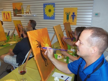 Sedona Painting Gallery