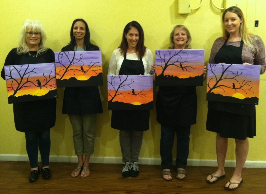 Social Painting in Sedona for Entertainment