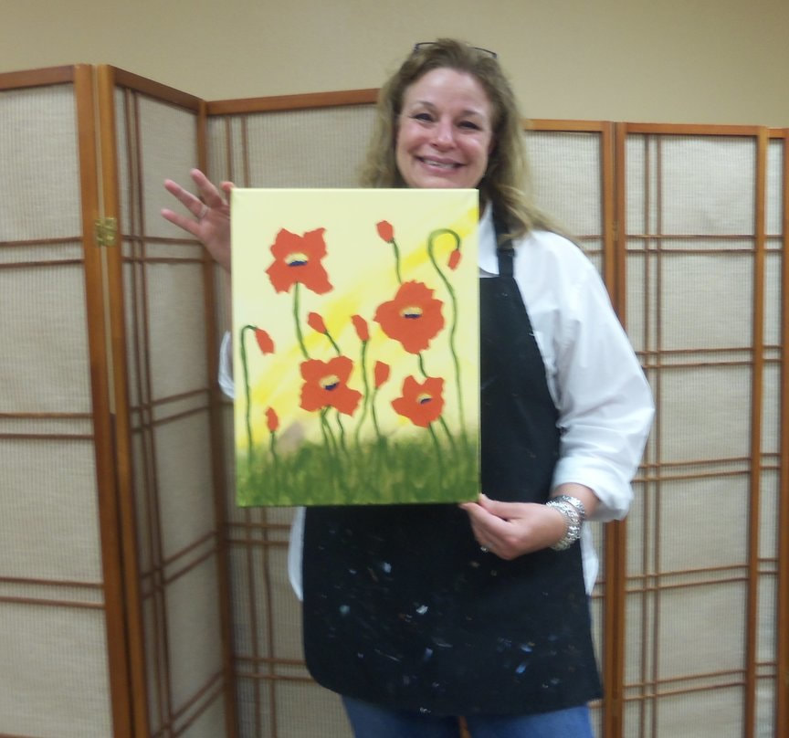 Wednesday Evening with Paint Along For Fun at Los Abrigados in Sedona