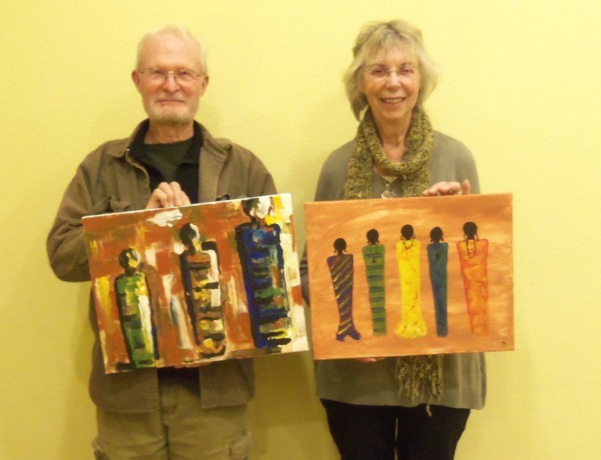 Creative Night Out at Paint Along For Fun in Sedona