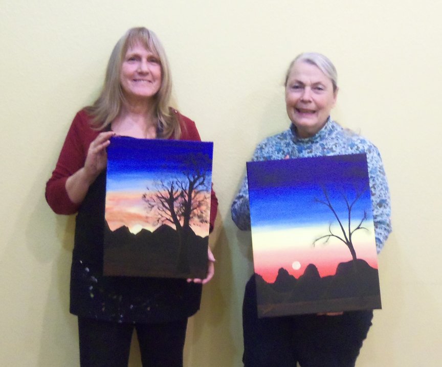 Art for Entertainment at Paint Along For Fun in Sedona
