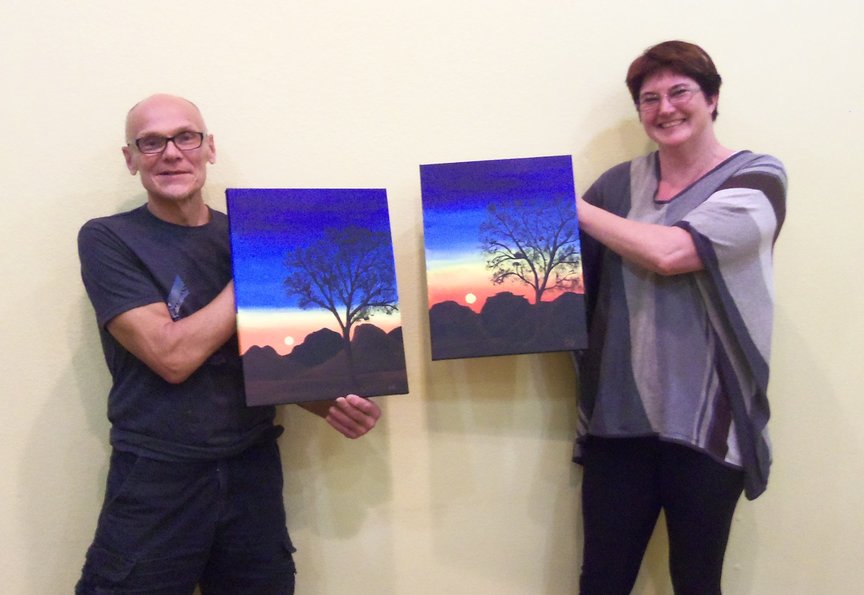 Paint Along For Fun in Sedona on Friday evening