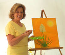 Phyllis Anglin Paint Along for Fun